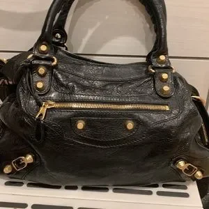Balenciaga | Bags | Balenciaga City Giant Studs Bag Leather